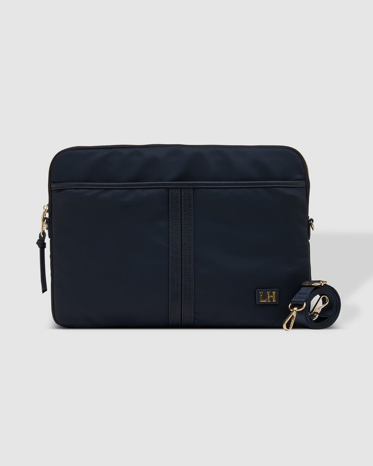 Louenhide Lina Nylon Laptop Sleeve Navy