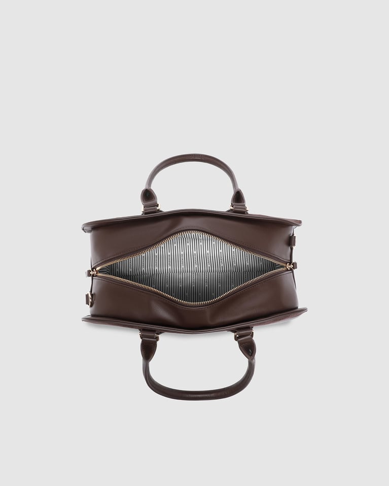 Louenhide Eleanor Shoulder Bag   Chocolate