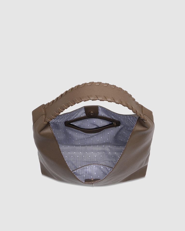 Louenhide Avery Shoulder Bag Mocha