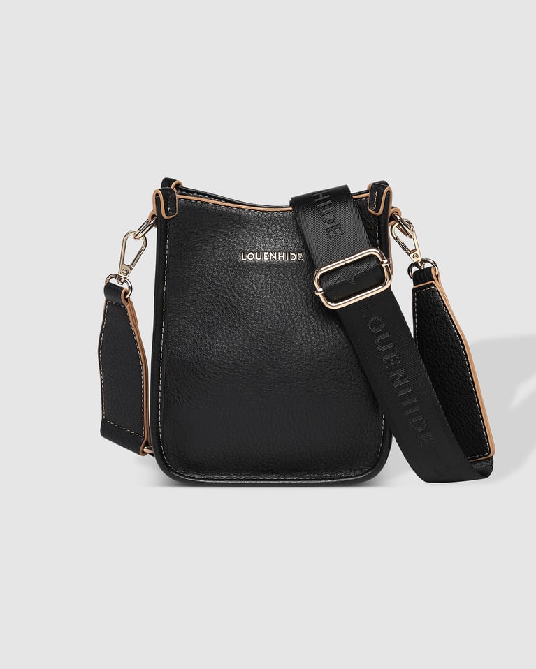 Louenhide Parker Crossbody Bag Black