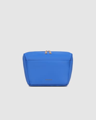 Vanessa Cosmetic Bag - Royal Blue