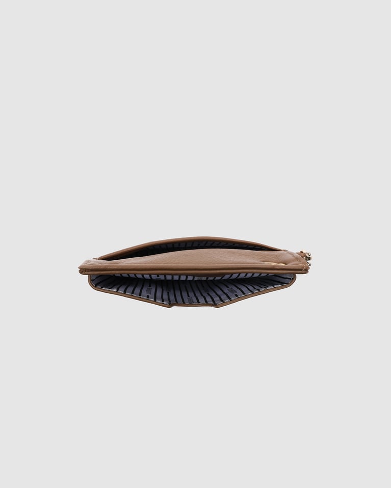 Louenhide Suki RFID Phone Bag Caramel