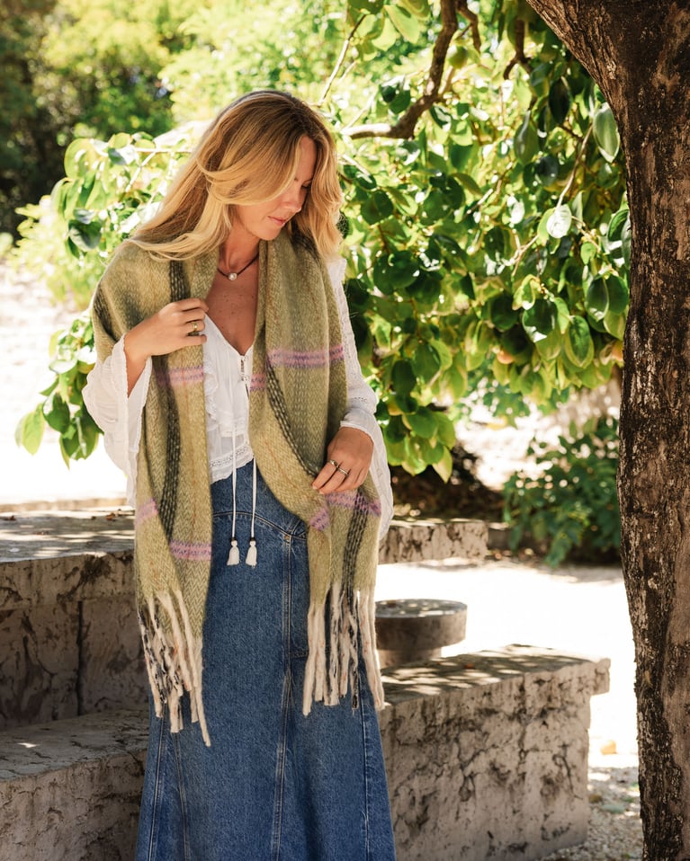 Louenhide Bristol Scarf Pistachio