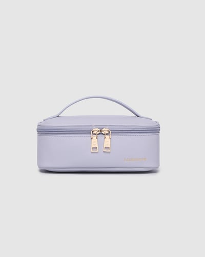 Fifi Cosmetic Case - Lilac