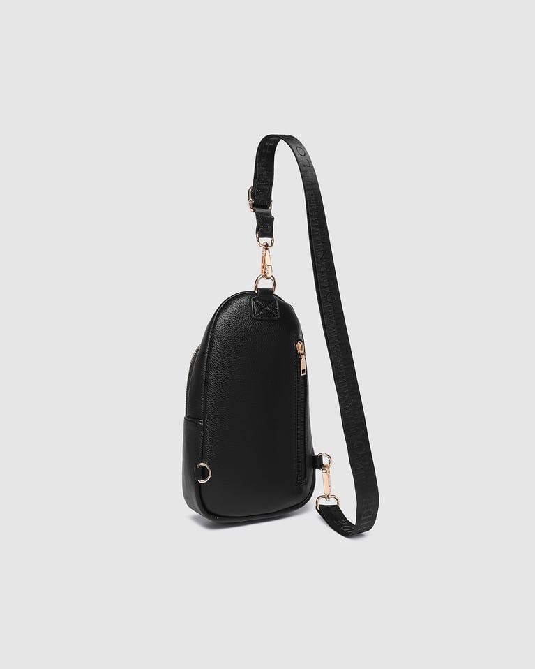Louenhide Baby Bella Sling Bag Black