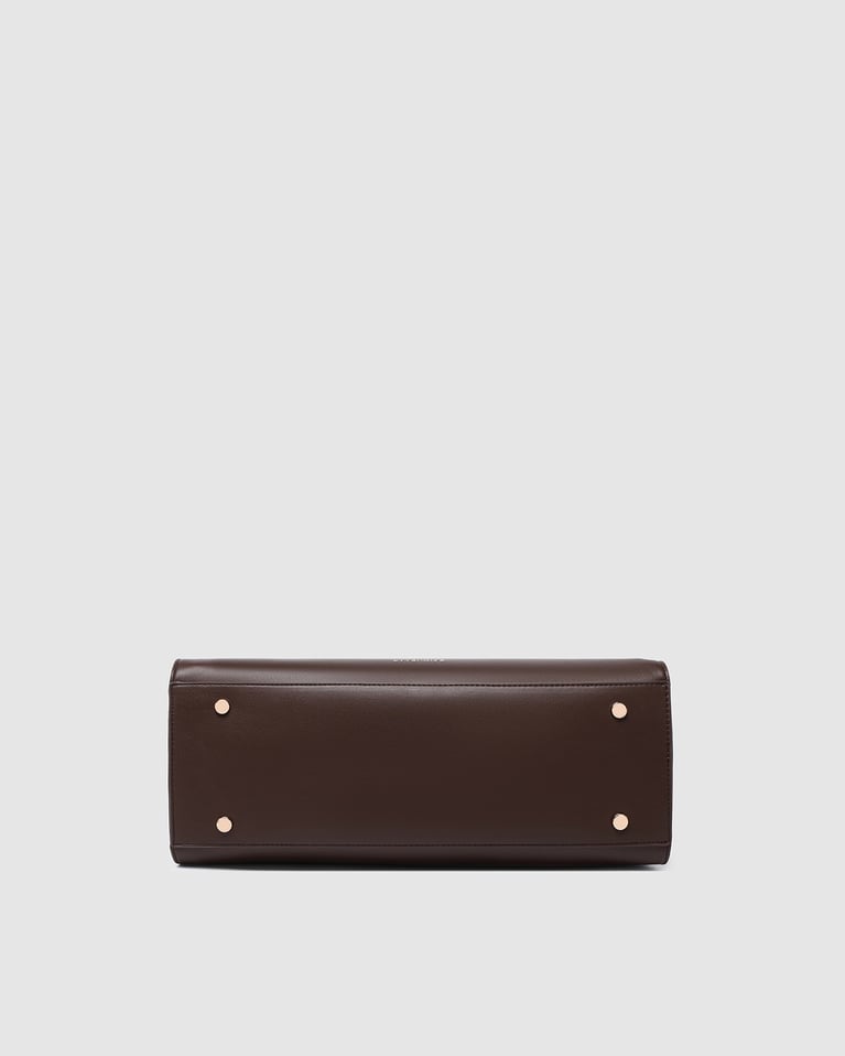 Louenhide Eleanor Shoulder Bag   Chocolate