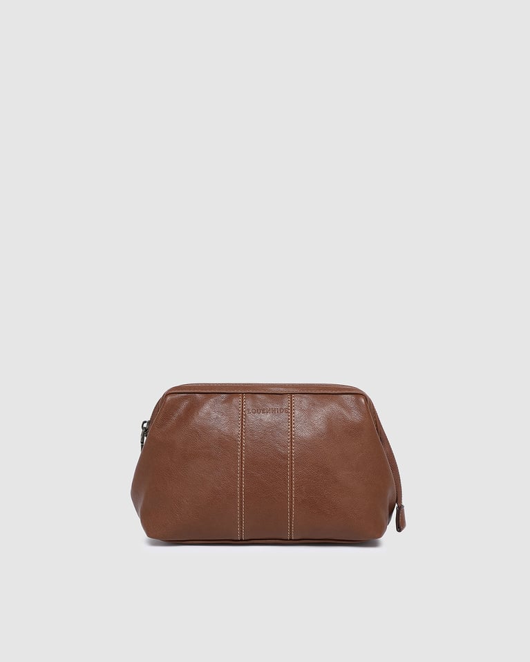 Louenhide Cooper & Albie Travel Bag Bundle  Cognac