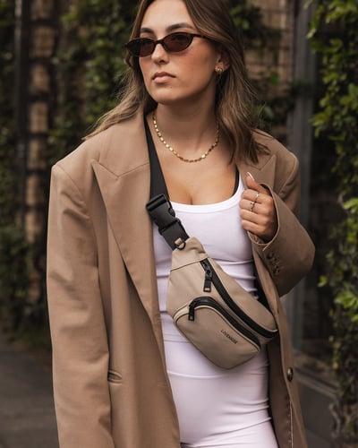 Brooklyn Sling Bag - Oat - Lifestyle
