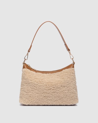 Aspen Shoulder Bag - Beige