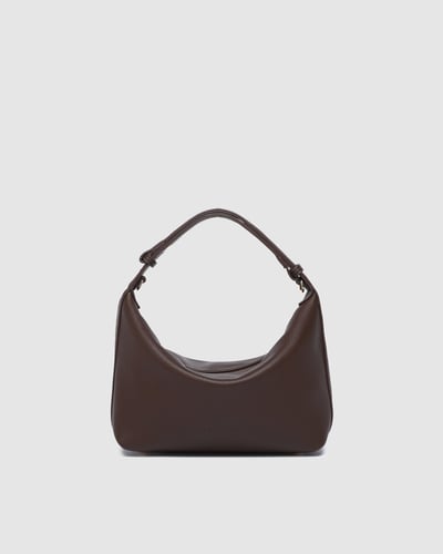 Madeline Shoulder Bag - Chocolate