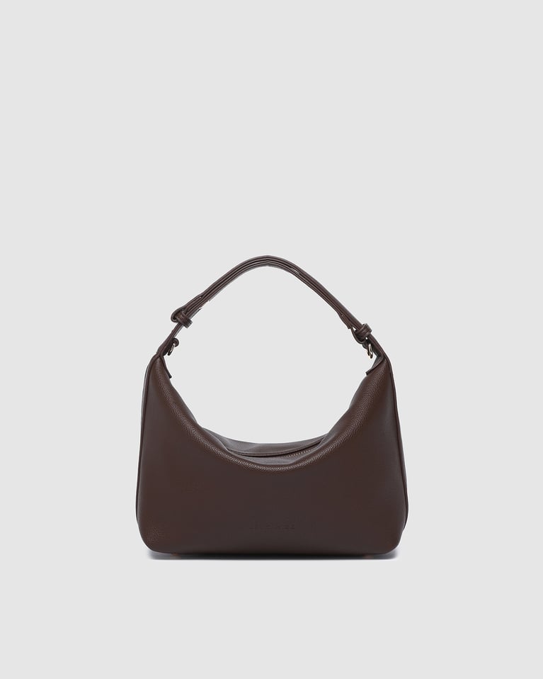 Louenhide Madeline Shoulder Bag Chocolate