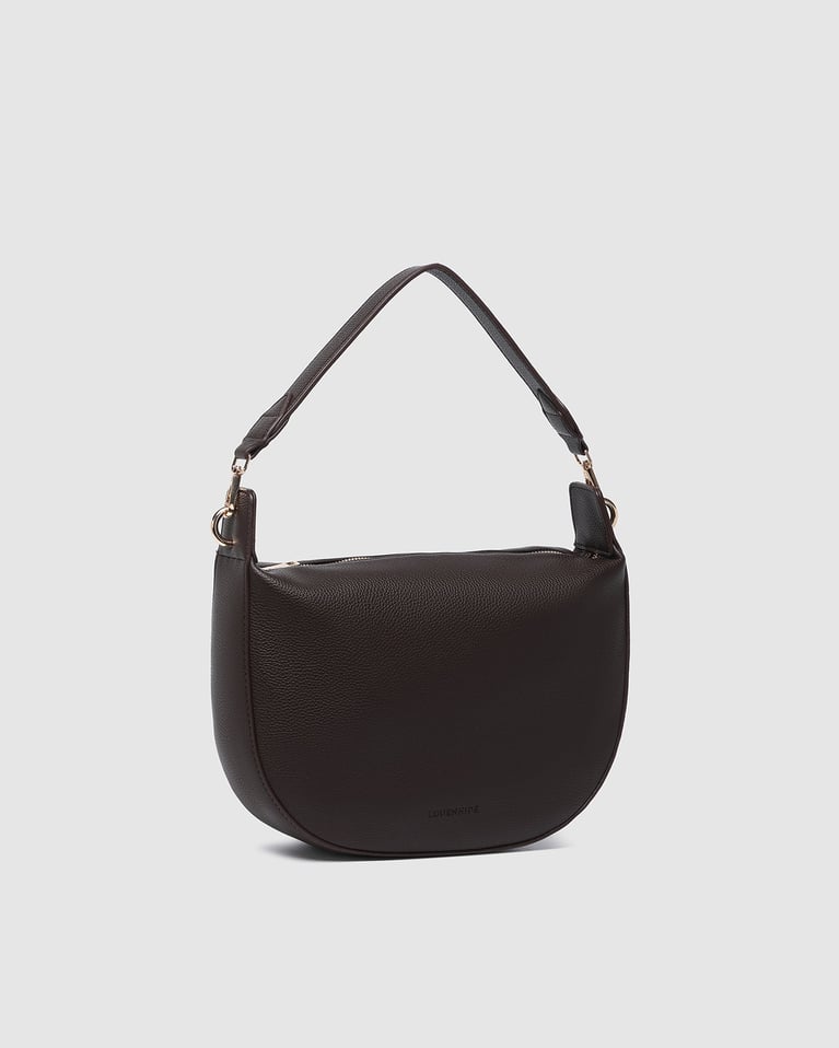 Louenhide Georgina Shoulder Bag  Chocolate
