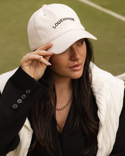 Demi Canvas Cap - Vanilla - Lifestyle