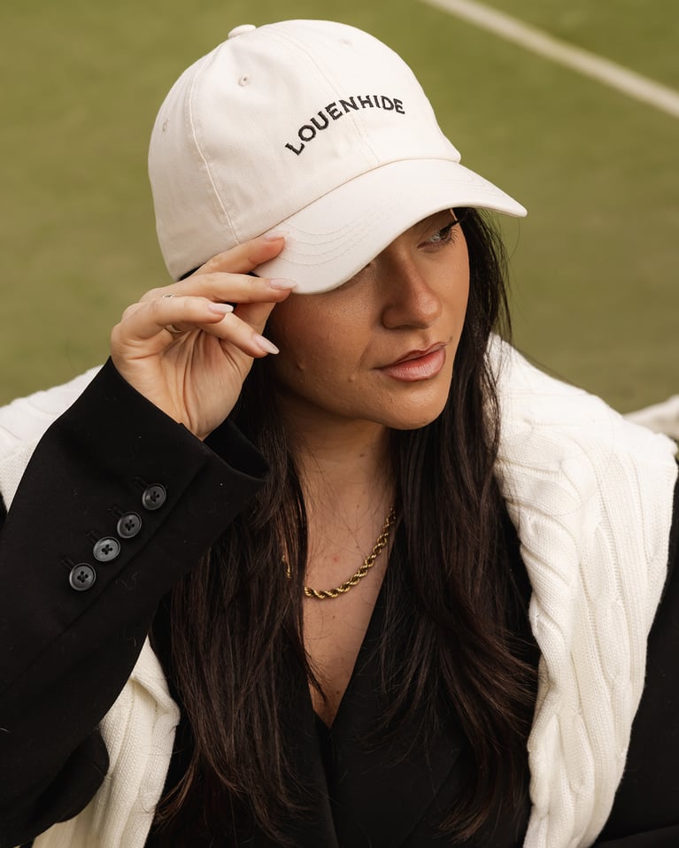 Louenhide Demi Canvas Cap Vanilla