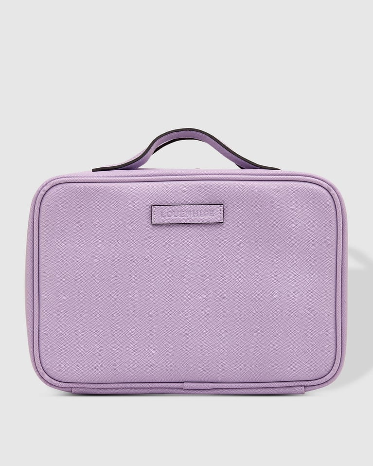 Louenhide Georgie Toiletry Case Lilac