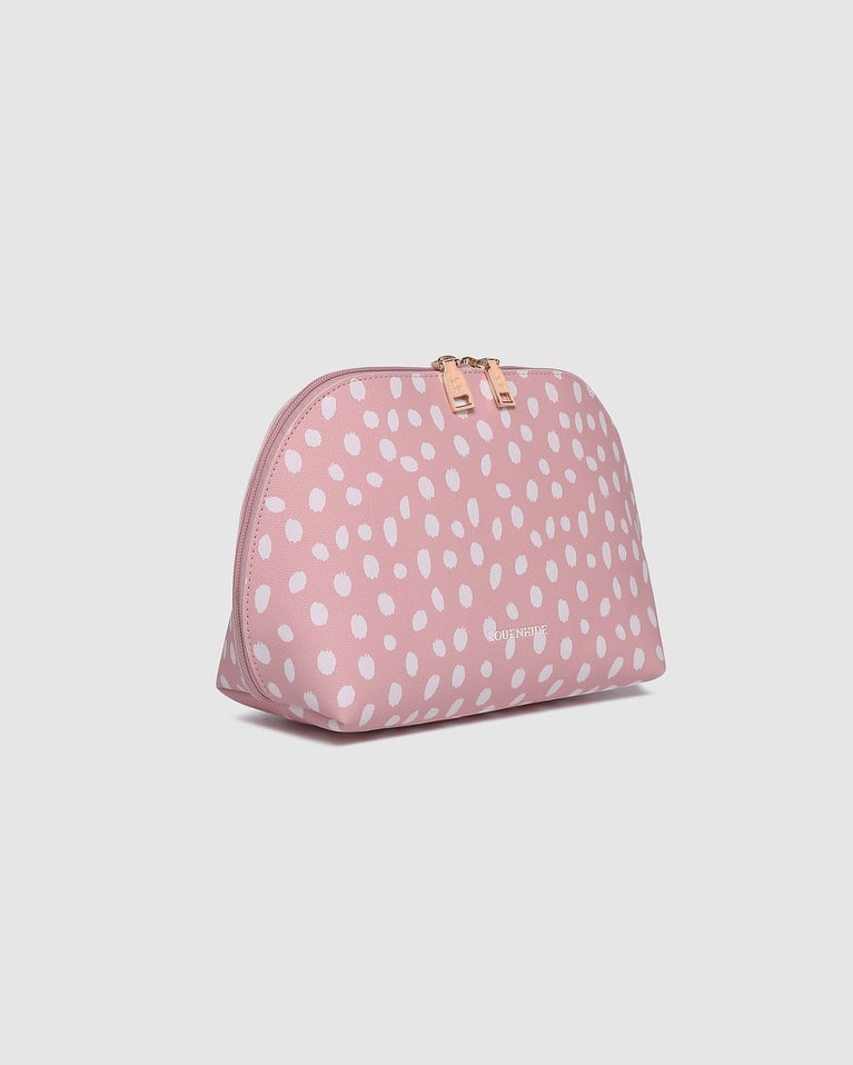 Louenhide Nancy Cosmetic Bag  Pink Raindrop