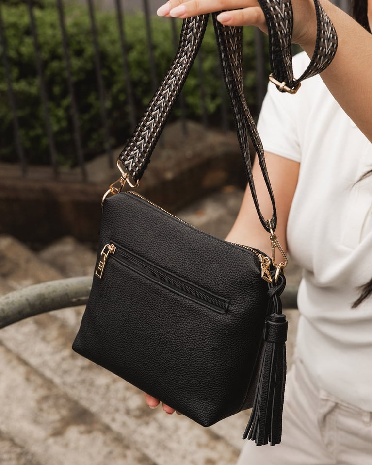 Louenhide Kasey Crossbody Bag Black