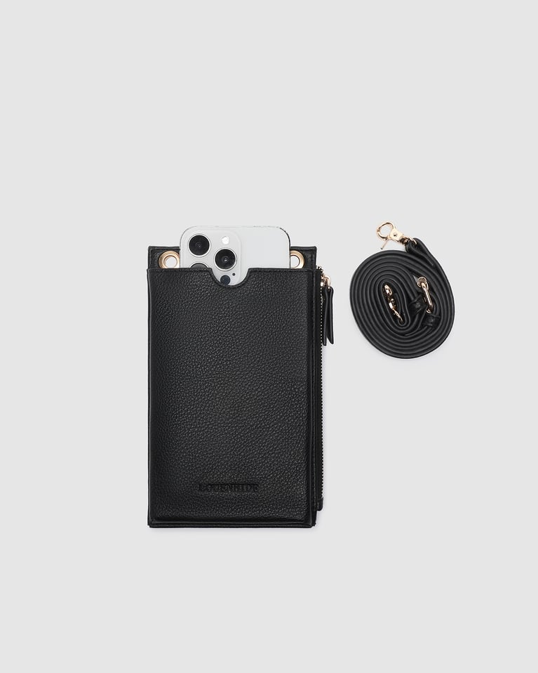 Louenhide Suki RFID Phone Bag Black