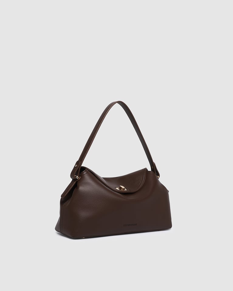 Louenhide Nicole Handbag  Chocolate