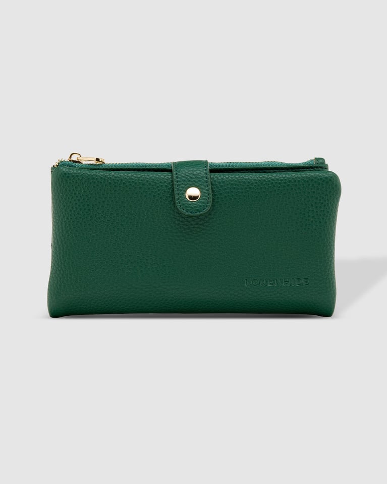 Louenhide Stella Wallet Forest Green