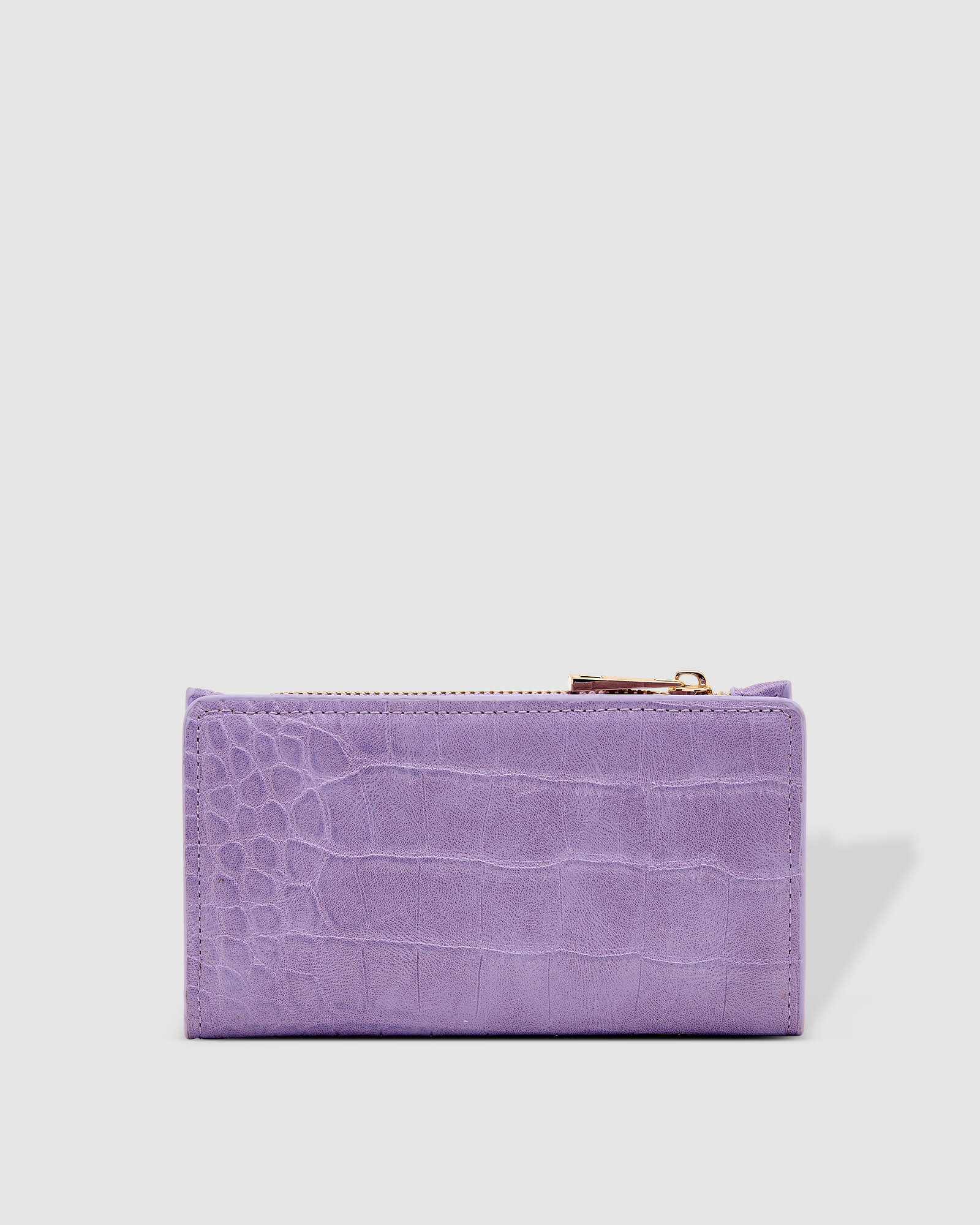 Louenhide Ivy Cardholder Croc Lilac