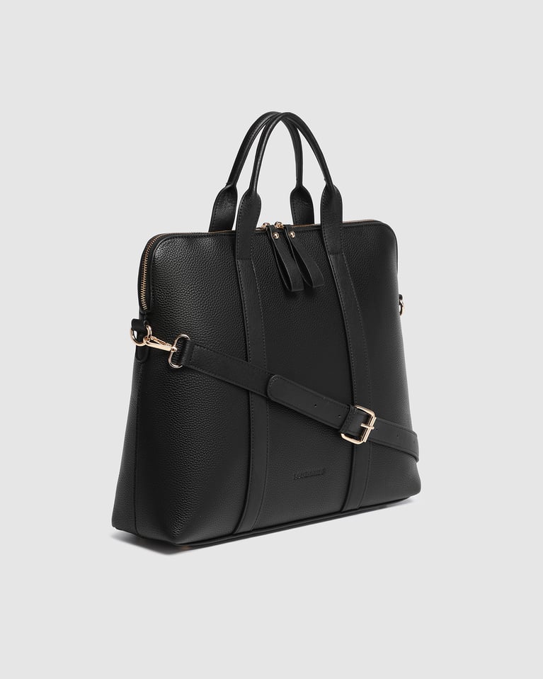 Louenhide Rhodes Trolley Laptop Bag Black
