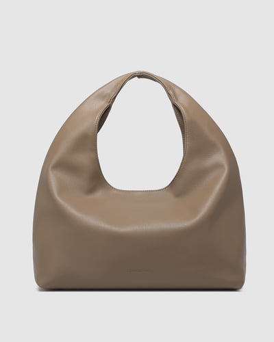 Monaco Shoulder Bag - Mocha