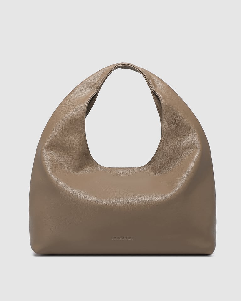 Louenhide Monaco Shoulder Bag Mocha