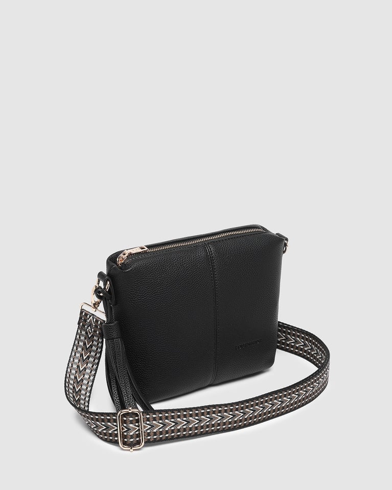Louenhide Kasey Crossbody Bag Black