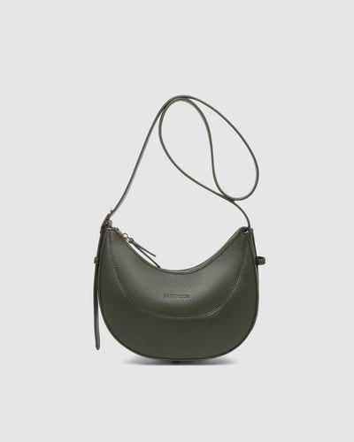 Lane Crossbody Bag   - Olive