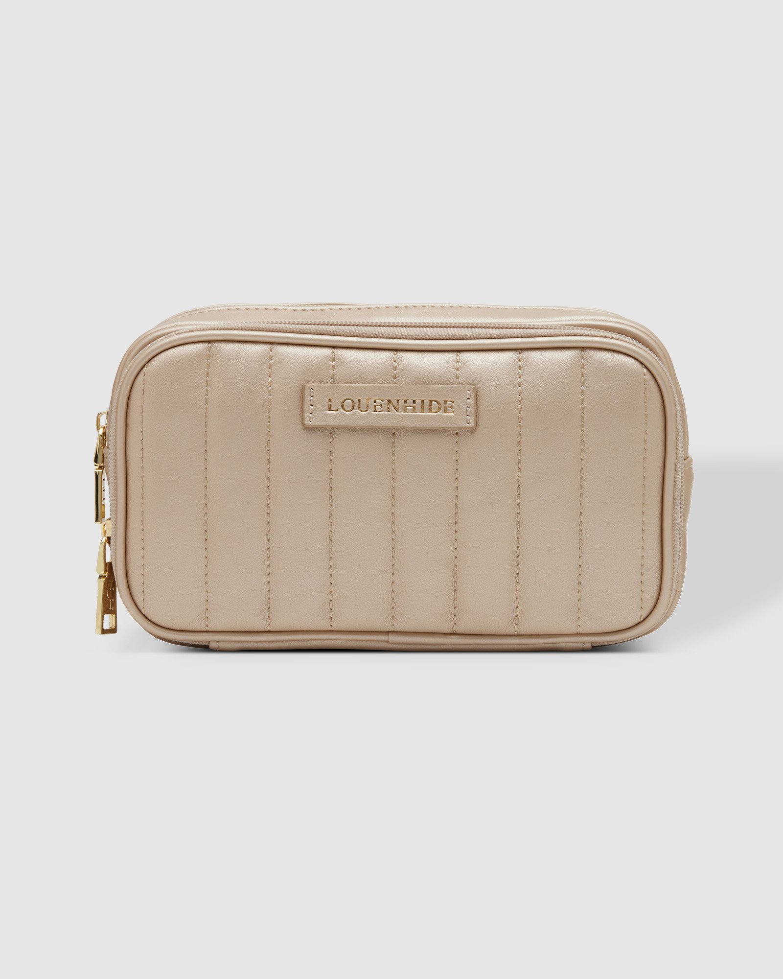 Louenhide Rosie Cosmetic Case Champagne