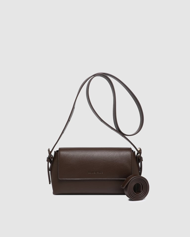 Louenhide Sophia Crossbody Bag  Chocolate