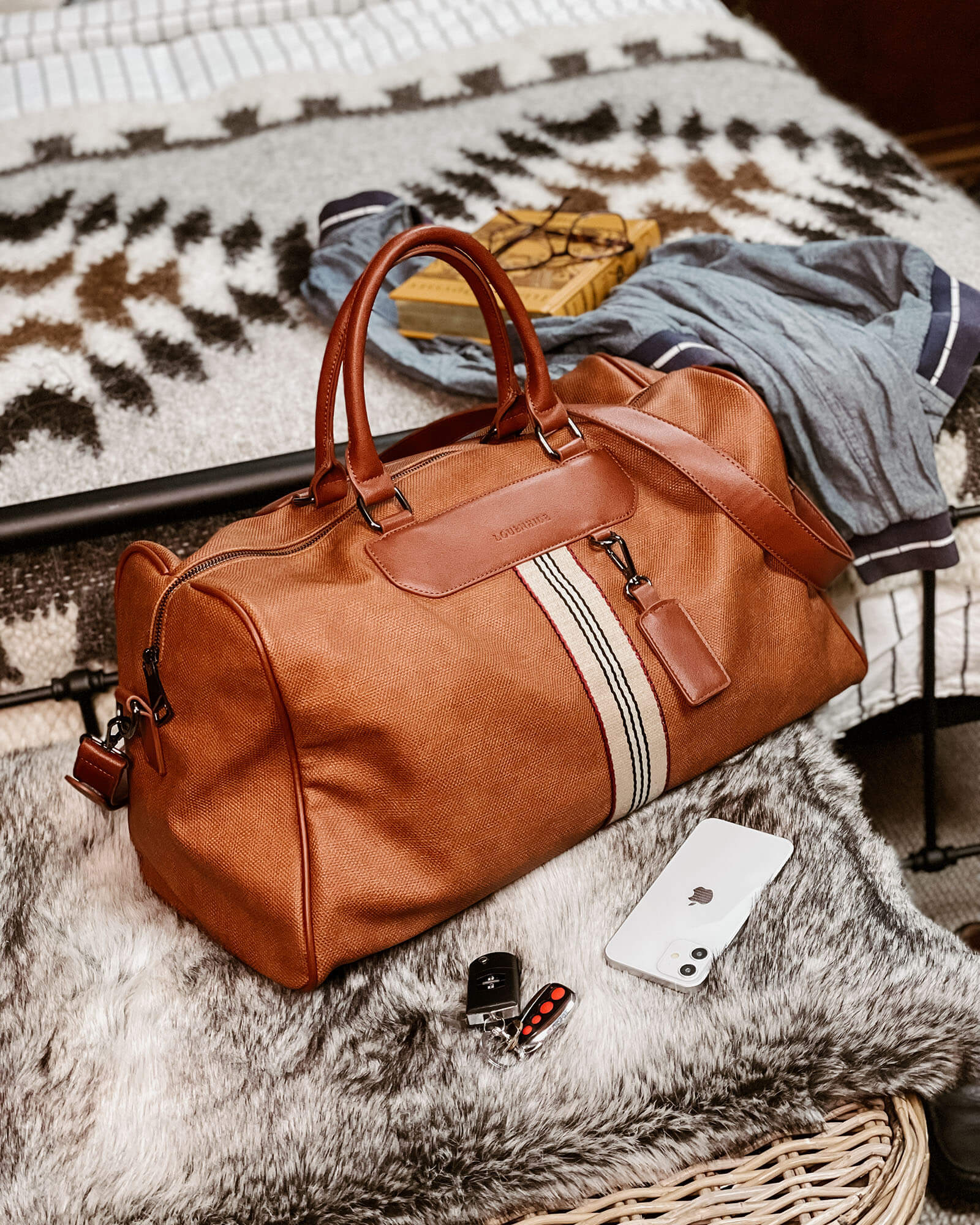 Louenhide Taylor Travel Bag Tan