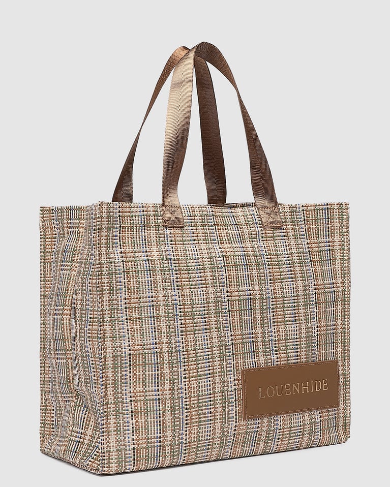 Louenhide Baby Simpson Tote Bag Taupe