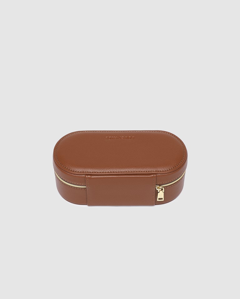 Louenhide Charlee Jewelry Box Tan