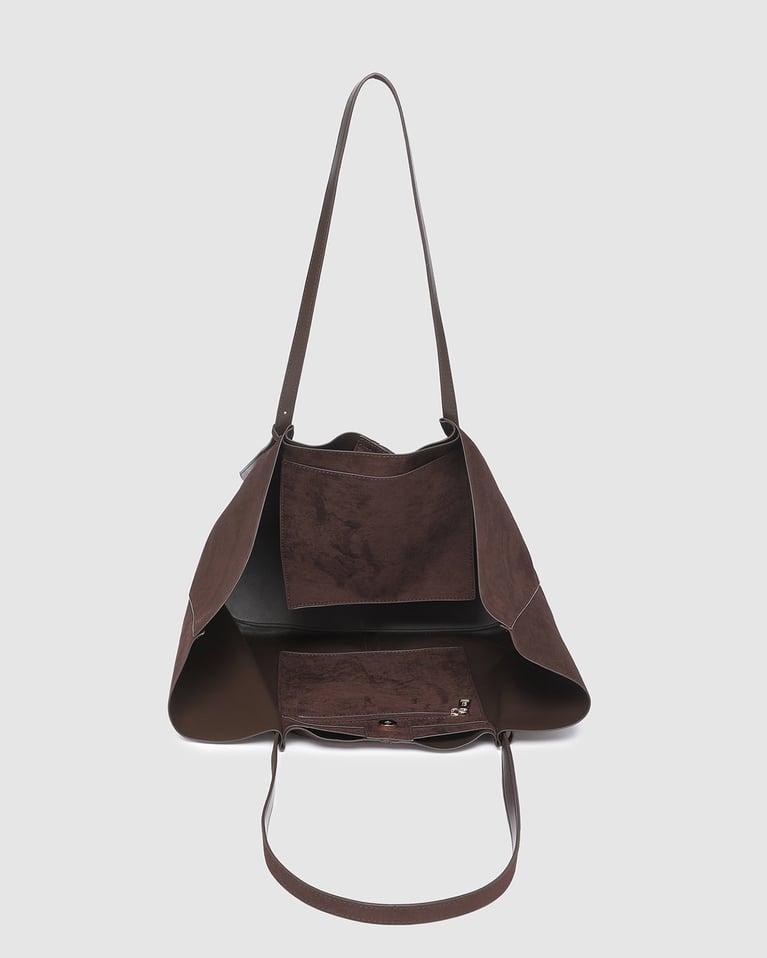 Louenhide Sawyer Tote Bag Chocolate