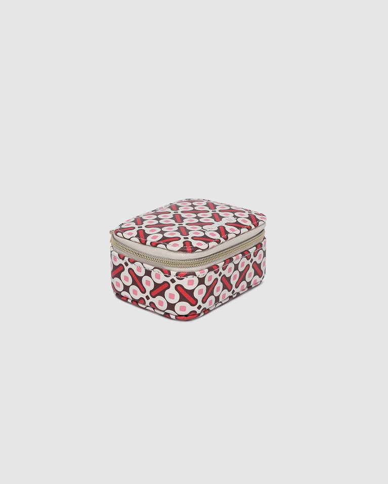 Louenhide Suzie Jewelry Case Retro Pink