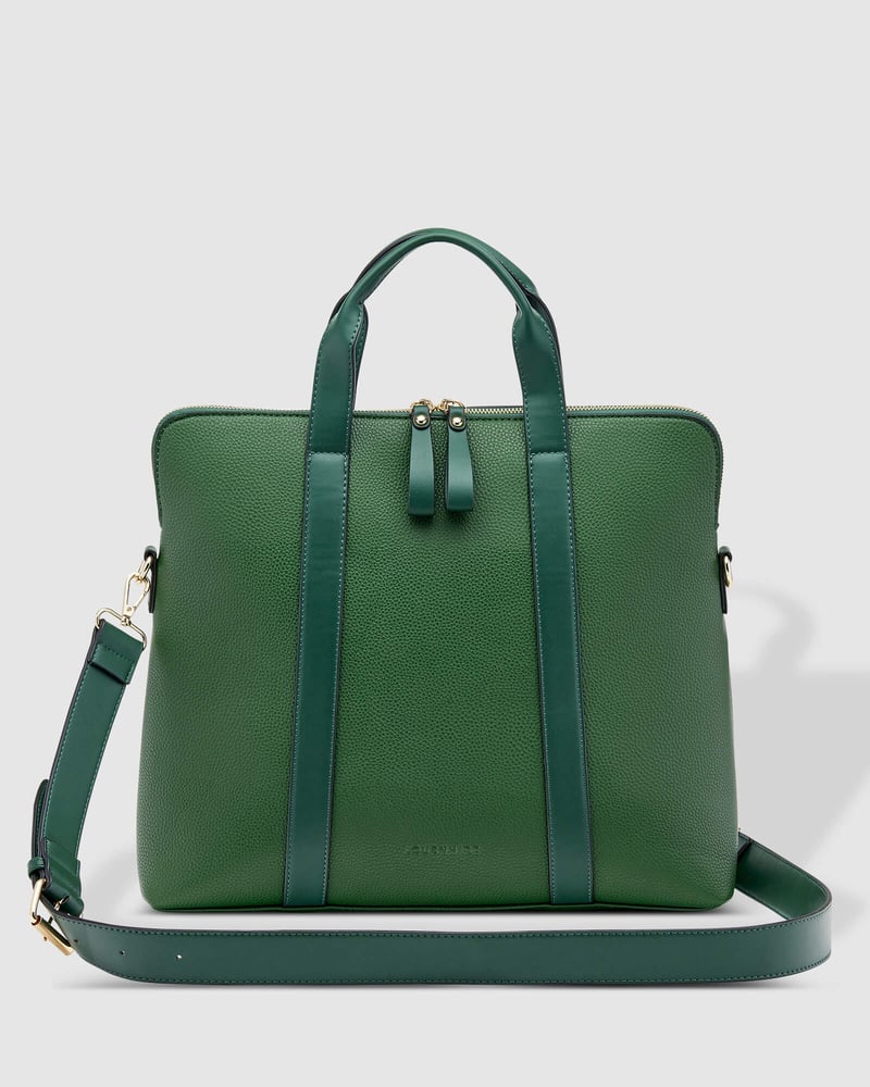 Rhodes Laptop Bag Green
