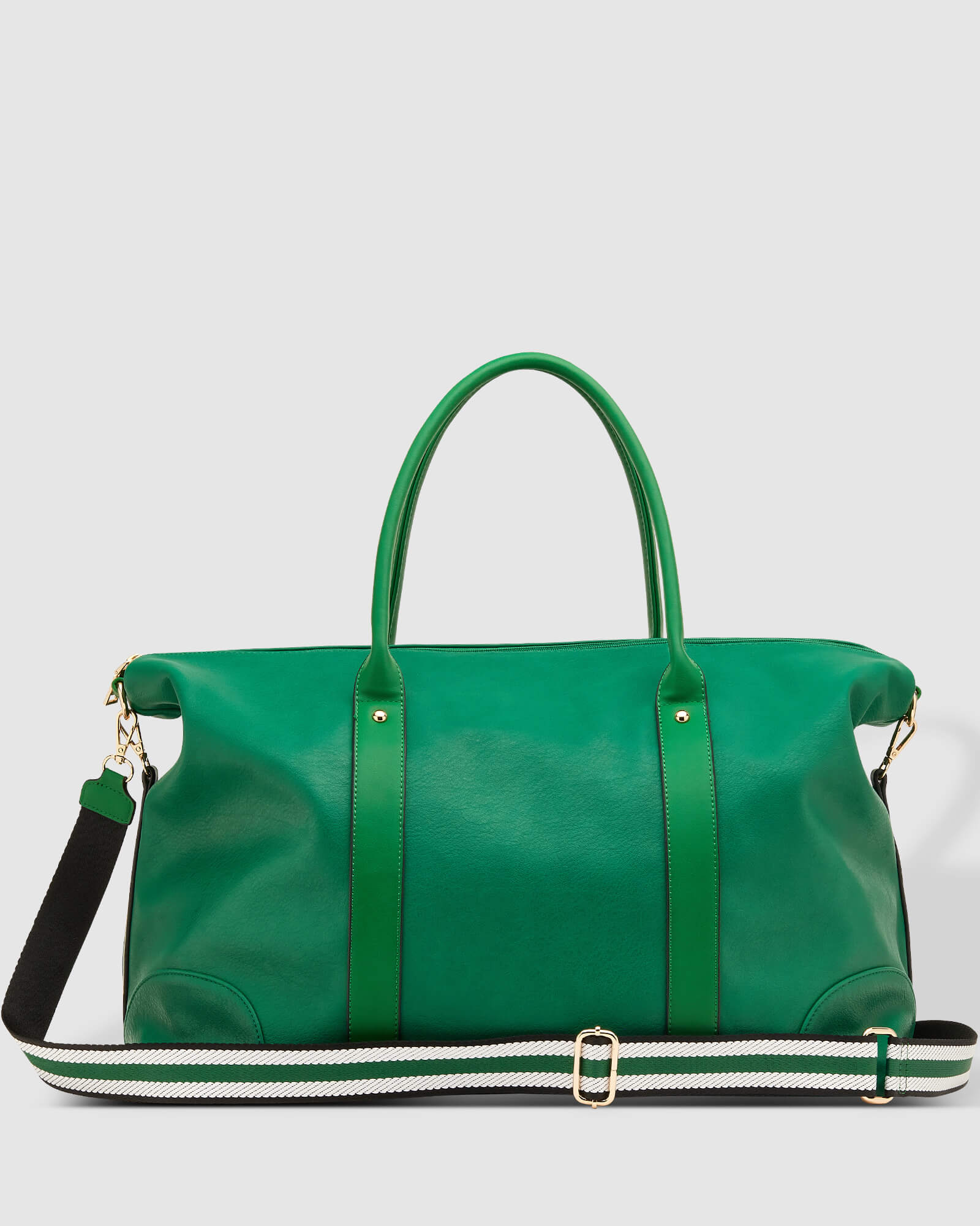 Louenhide Alexis Stripe Travel Bag Green