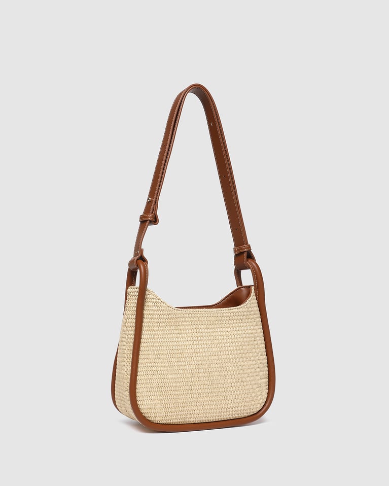 Louenhide Clare Shoulder Bag Tan