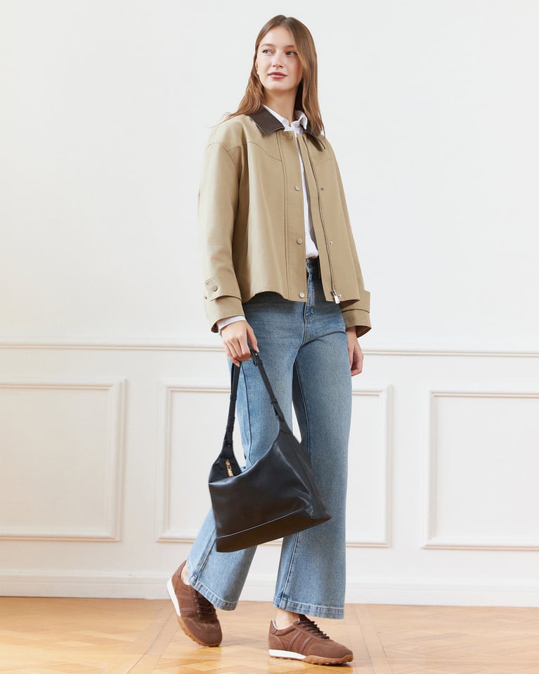 Louenhide Helena Shoulder Bag   Black