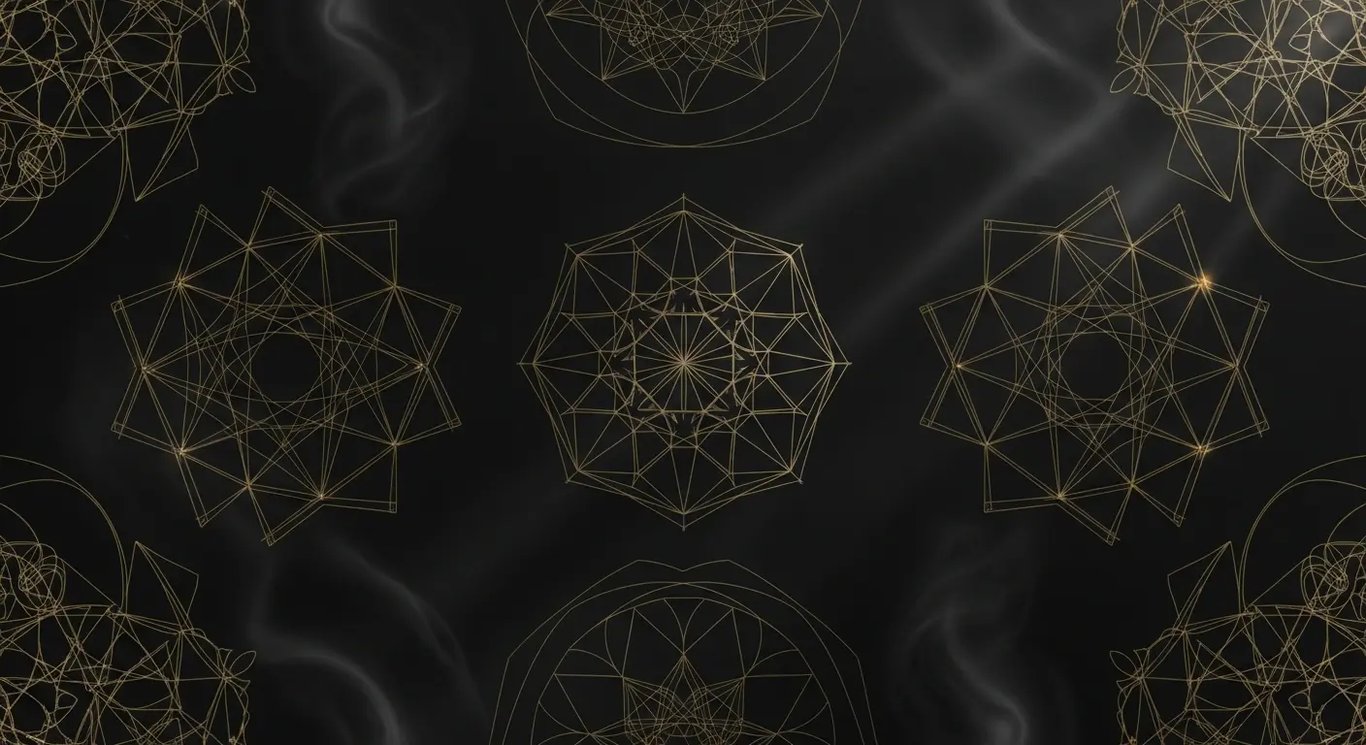 Fundo místico Ser Desperto - Cursos e E-books de Espiritualidade e Autoconhecimento