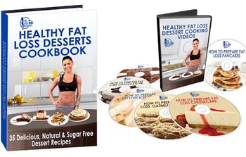 Healthy Fat Loss Desserts Cookbook and Videos