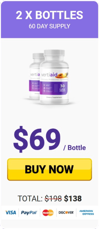 VertiAid® - $69 Per Bottle