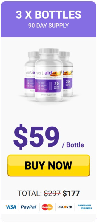 VertiAid® - $59 Per Bottle