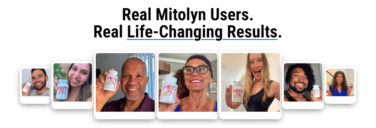 MITOLYN Success Stories: 100 Real Customer Transformations