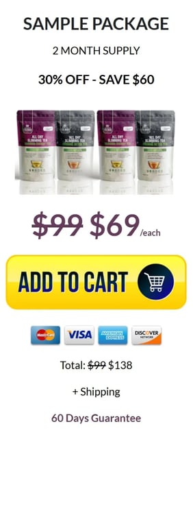All Day Slimming Tea® - $69 per each 