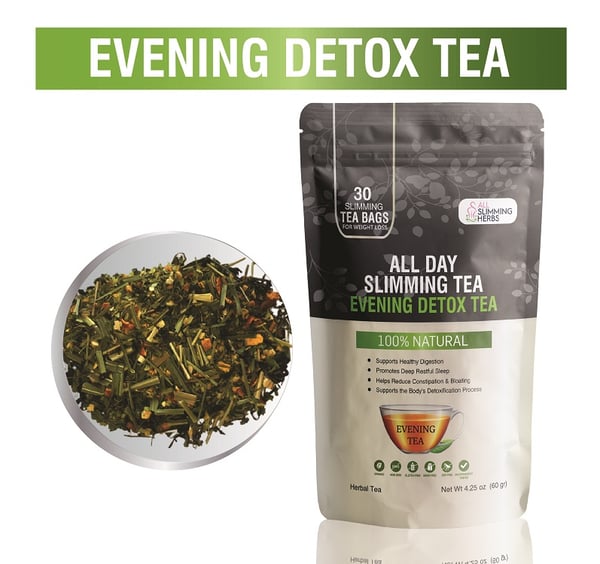 Evening detox tea