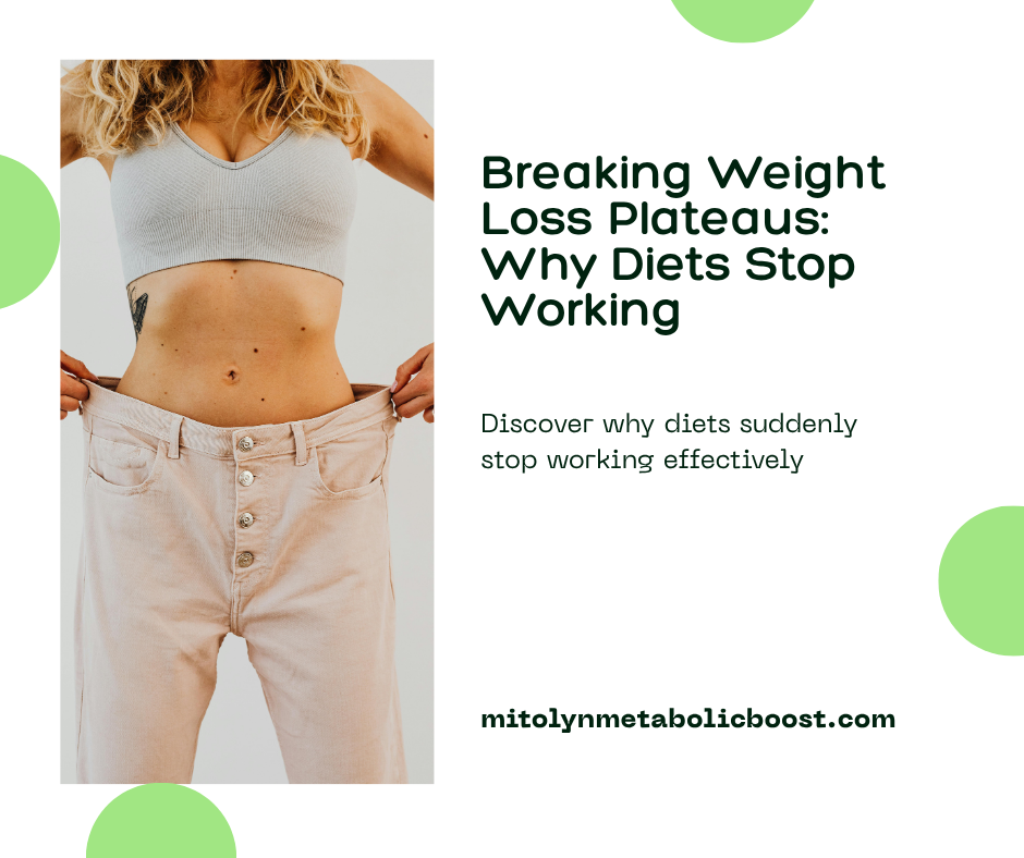 Breaking Weight Loss Plateaus: Why Diets Stop Working