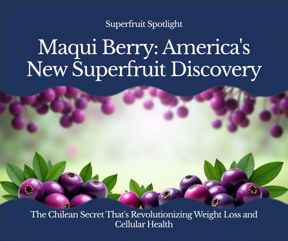 Maqui Berry: America's New Superfruit Discovery